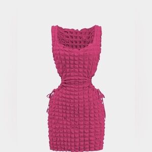 Micas cut out bodycon mini dress L MC2-1